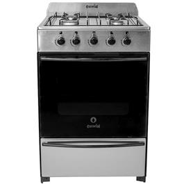 Cocina Escorial Master Classic Gas Natural 56Cm Acero                      